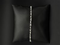 Bracciale Gioielleria Dossena  in Oro bianco BROR-102-253